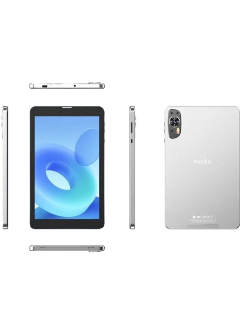 modio MODIO M123 8Inch Android Tablet 8GB RAM 512GB ROM Grey  - Image 2
