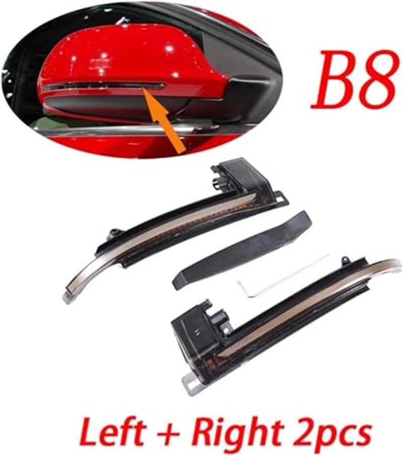 Wivplex Side Mirror Indicator Lights for A4 A5 S5 RS5 - Image 2