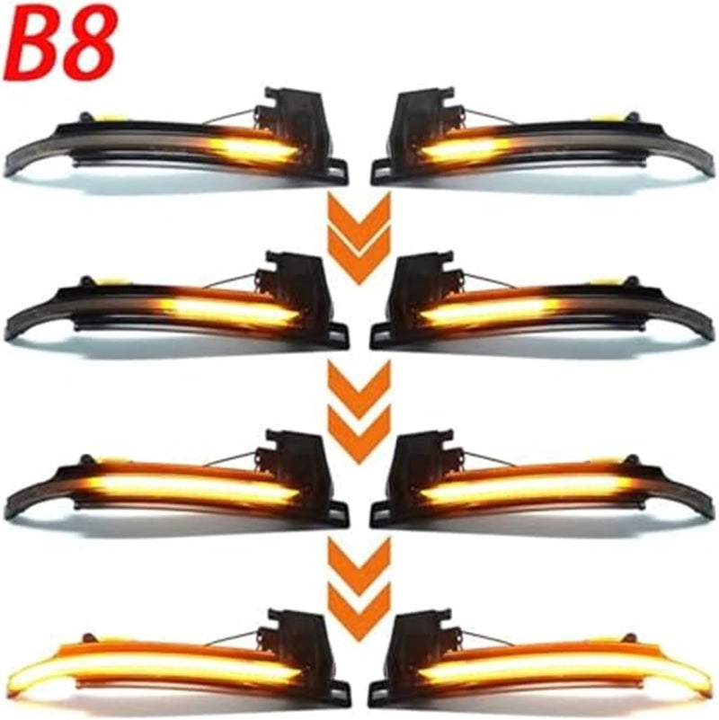 Wivplex Side Mirror Indicator Lights for A4 A5 S5 RS5 - Image 3