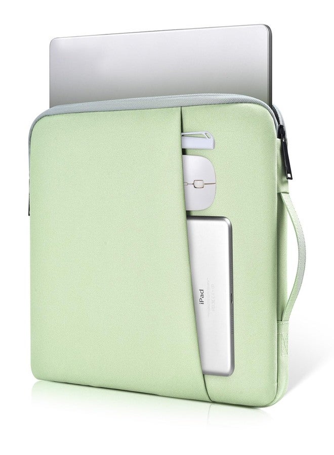 أي كامو حقيبة كمبيوتر محمول مقاس 14 بوصة لأجهزة HP Lenovo Acer Dell Chromebook/Stream/Aspire 3 وLenovo IdeaPad/ThinkPad وASUS Chromebook/Vivobook Go وDell Latitude 7490، باللون الأخضر - Image 1