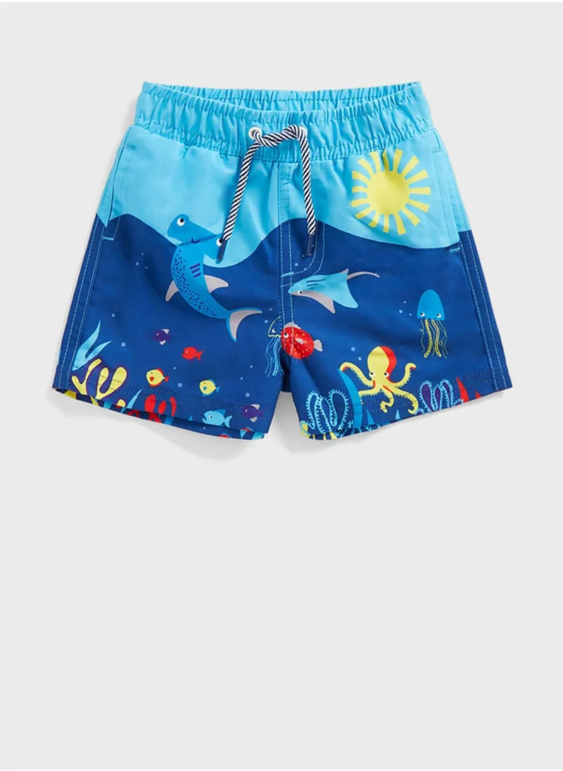 mothercare Kids Graphic Shorts