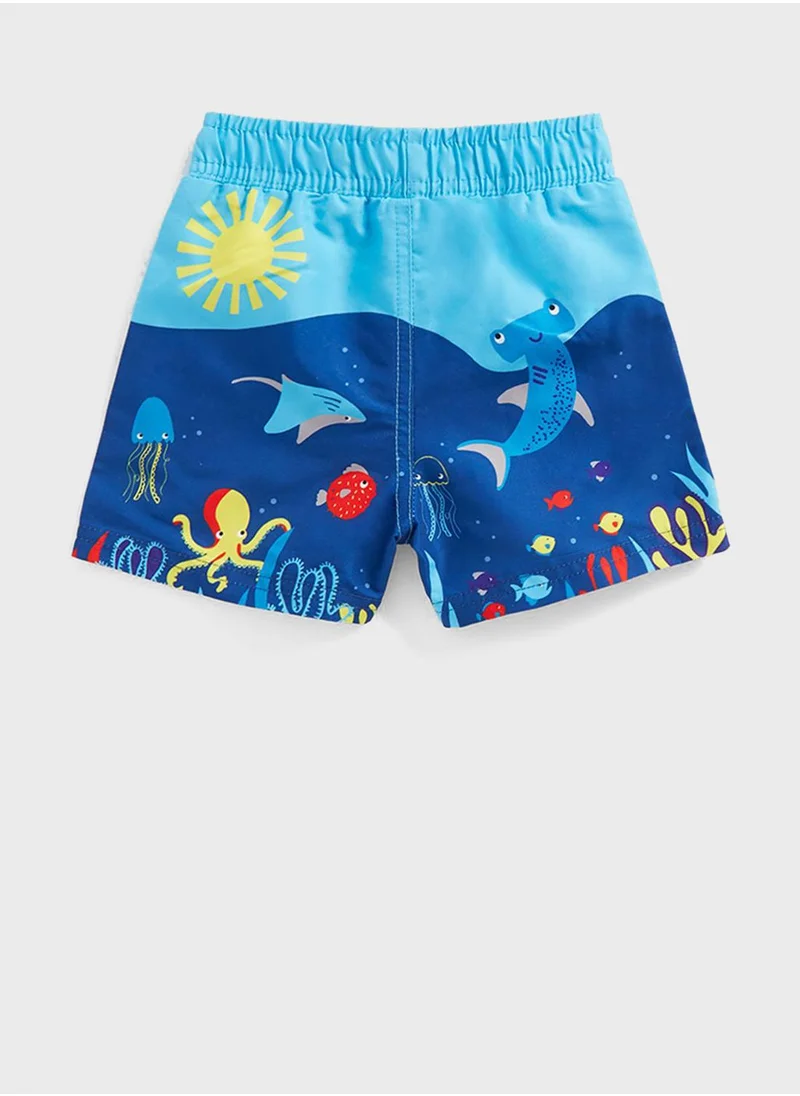 mothercare Kids Graphic Shorts