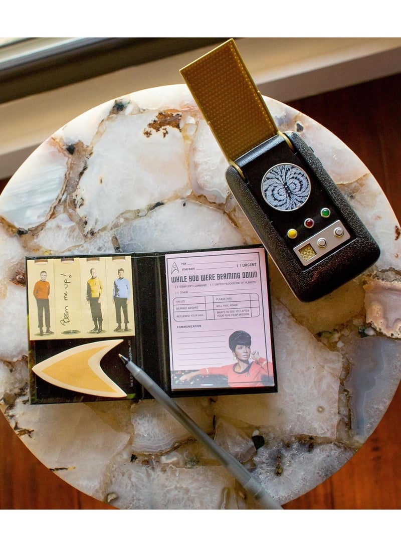 The Unemployed Philosophers Guild Star Trek Sticky Notes Booklet - Officially Licensed 3.25" by 4.25" Booklet with Self-Sticky Individual Notes - Image 3