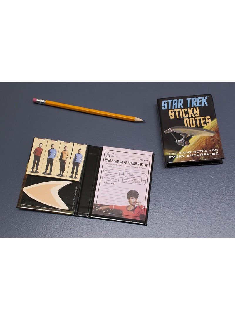 The Unemployed Philosophers Guild Star Trek Sticky Notes Booklet - Officially Licensed 3.25" by 4.25" Booklet with Self-Sticky Individual Notes - Image 4