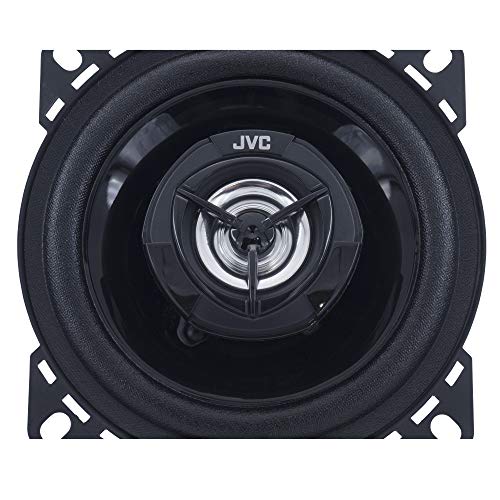 JVC CS-DR421 4" Inch Car Speakers, 220 Watts of Power, 110 Watts Each, 2-Way Coaxial, Built Tough, Perfect Factory OEM Replacements, Sold in Pairs - Image 2