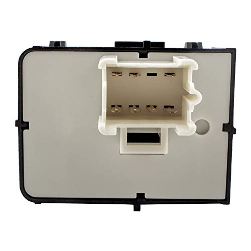 BOXI Front Driver Side Master Power Window Switch Fits for Chevy Express 1500/2500/3500 Van 1996-2000 for GMC Savana 1500/2500/3500 Van 1996-2000 | 15728438 901-051 - Image 5