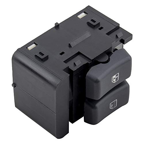 BOXI Front Driver Side Master Power Window Switch Fits for Chevy Express 1500/2500/3500 Van 1996-2000 for GMC Savana 1500/2500/3500 Van 1996-2000 | 15728438 901-051 - Image 4