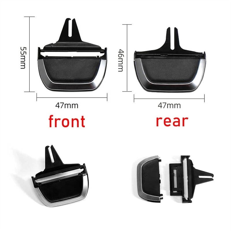 Wivplex Air Conditioning Vent Clip for 7 Series G12 & 5 Series G38 - Image 2