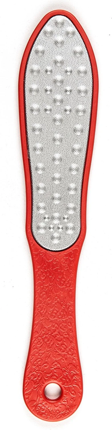 grau Professional Stainless Steel Laser Heel and Foot File - Made in Turkey