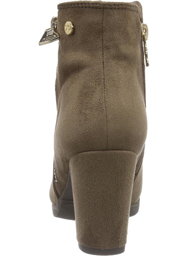 Xti Women’S 29884 Unlined Classic Boots Half Length Brown Size: 6 - Image 3