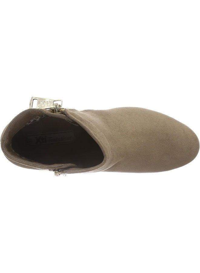 Xti Women’S 29884 Unlined Classic Boots Half Length Brown Size: 6 - Image 5