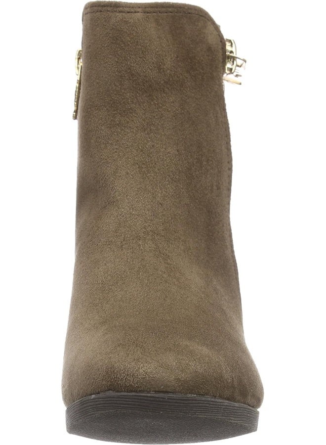 Xti Women’S 29884 Unlined Classic Boots Half Length Brown Size: 6 - Image 2