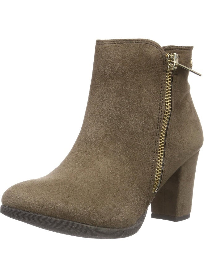 Xti Women’S 29884 Unlined Classic Boots Half Length Brown Size: 6 - Image 1