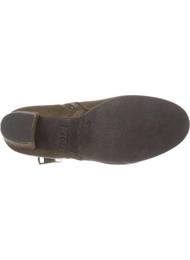 Xti Women’S 29884 Unlined Classic Boots Half Length Brown Size: 6 - Image 4