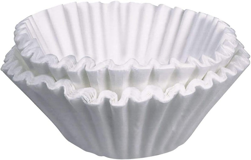 Bunn 20115.0000 1000 Count 12 Cup Commercial Coffee Brewer Filters, White - Image 3