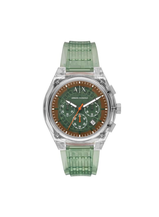Armani Exchange Ax4165 Strap Analog Watch  - Image 1