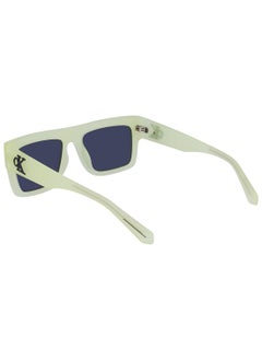 Calvin Klein Jeans Unisex Rectangular Sunglasses - CKJ23642S-745-5419 - Lens Size: 54 Mm  - Image 5