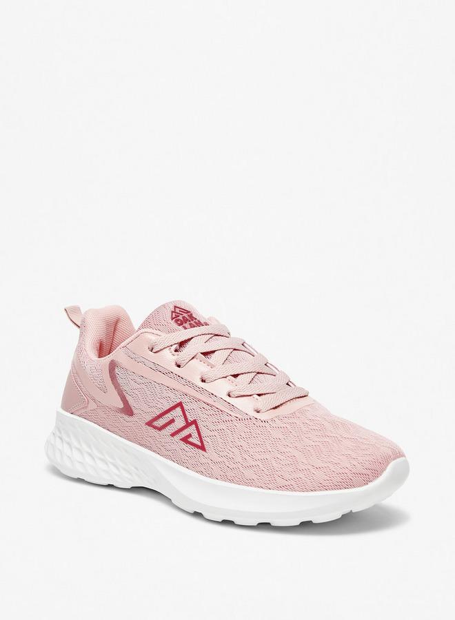 Oaklan by Shoexpress Textured Lace-Up Sports Shoes - Image 2