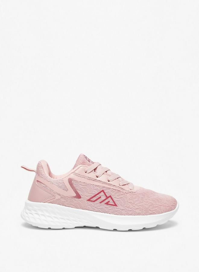 Oaklan by Shoexpress Textured Lace-Up Sports Shoes - Image 3