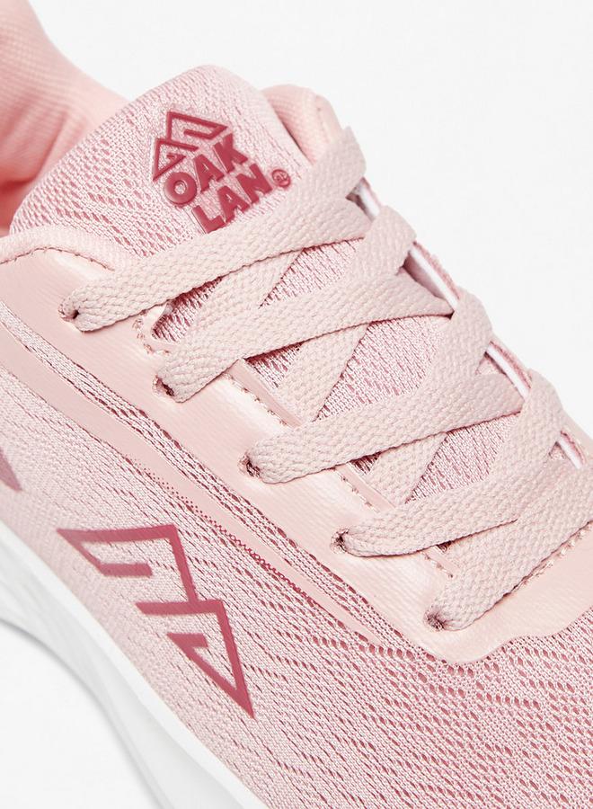 Oaklan by Shoexpress Textured Lace-Up Sports Shoes - Image 5