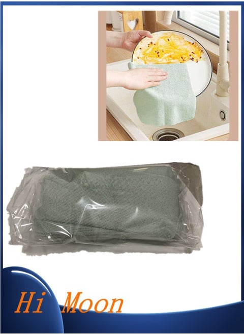 Disposable cleaning cloth with ultra-fine fiber for kitchen use, removable cleaning cloth20 articles，20pcs