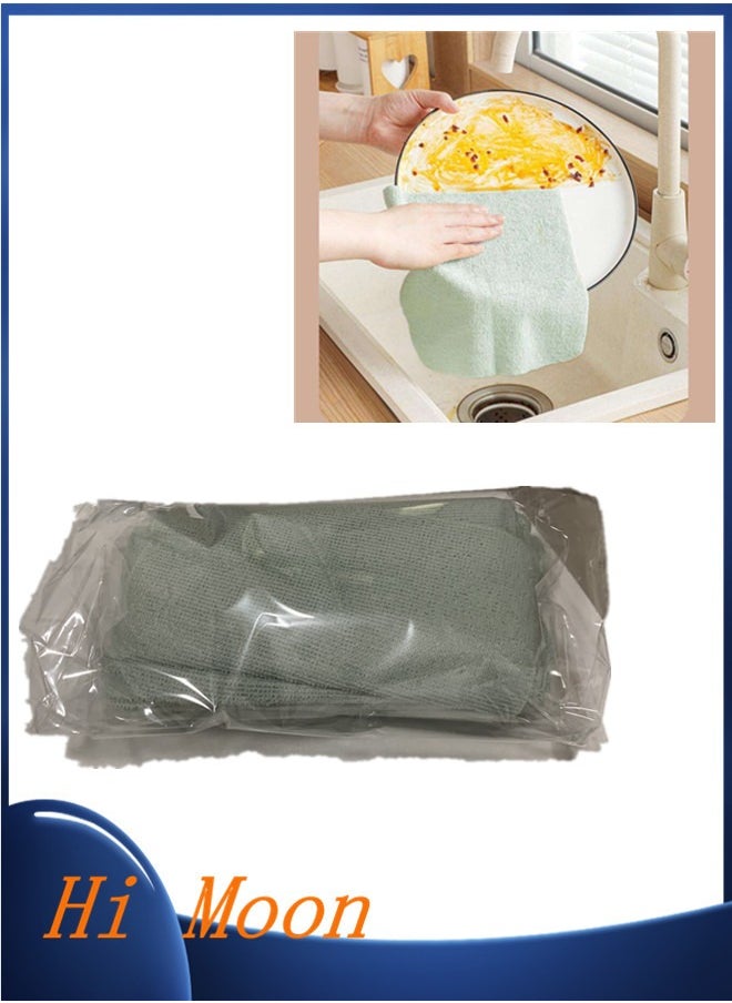 Hi Moon - Disposable cleaning cloth with ultra-fine fiber for kitchen use, removable cleaning cloth20 articles，20pcs - Image 1