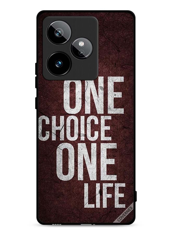 Covernex Realme GT 7T 5G Protective Case Cover One Choice One Life