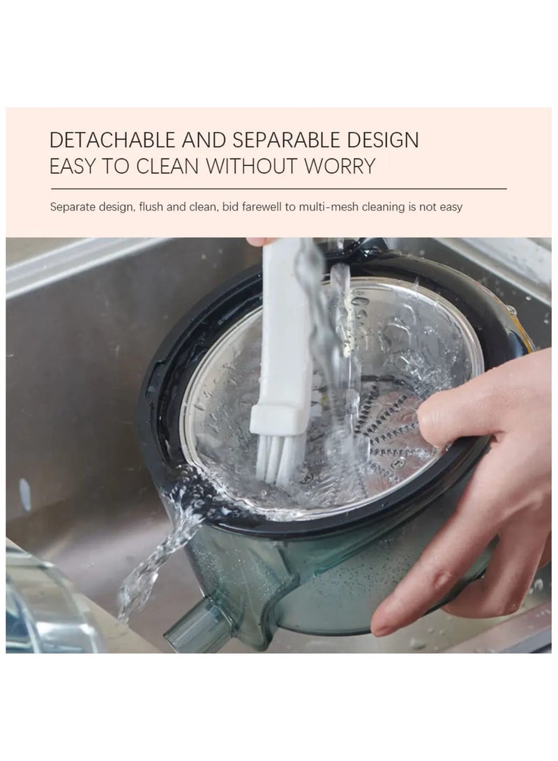 آر إيه أف آلة صنع عصير الفاكهة الطازجة الكاملة البطيئة من RAF الجديدة باستخدام جهاز استخلاص الطرد المركزي المضغوط - Image 4