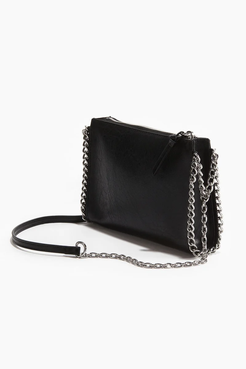 H&M Chain-Detail Crossbody Bag