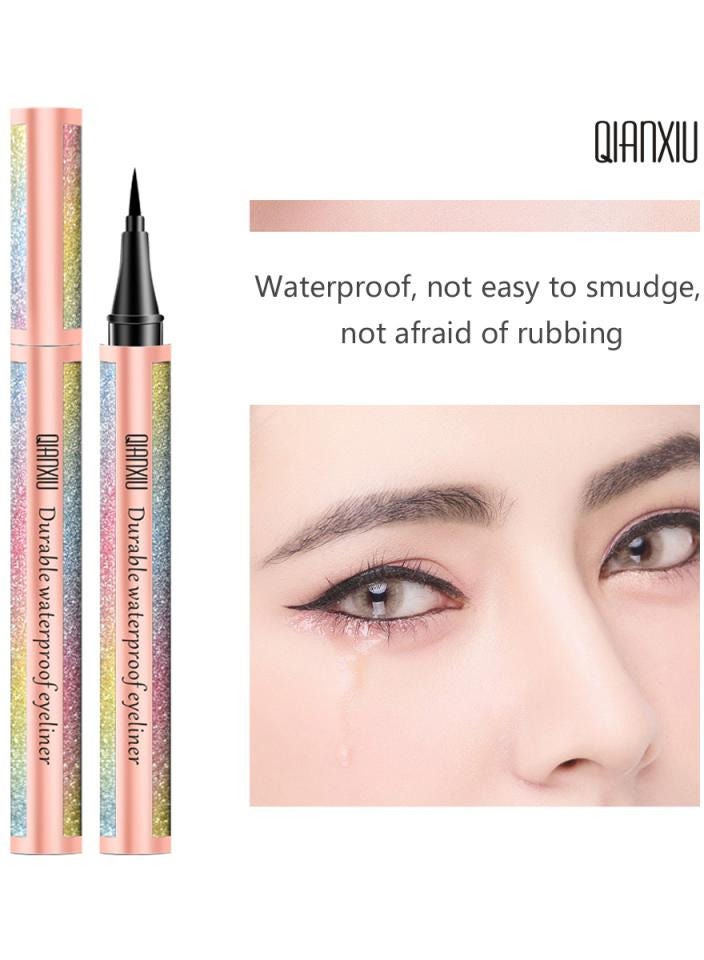 كيانشو محدد عيون مضاد للماء أسود - Image 3