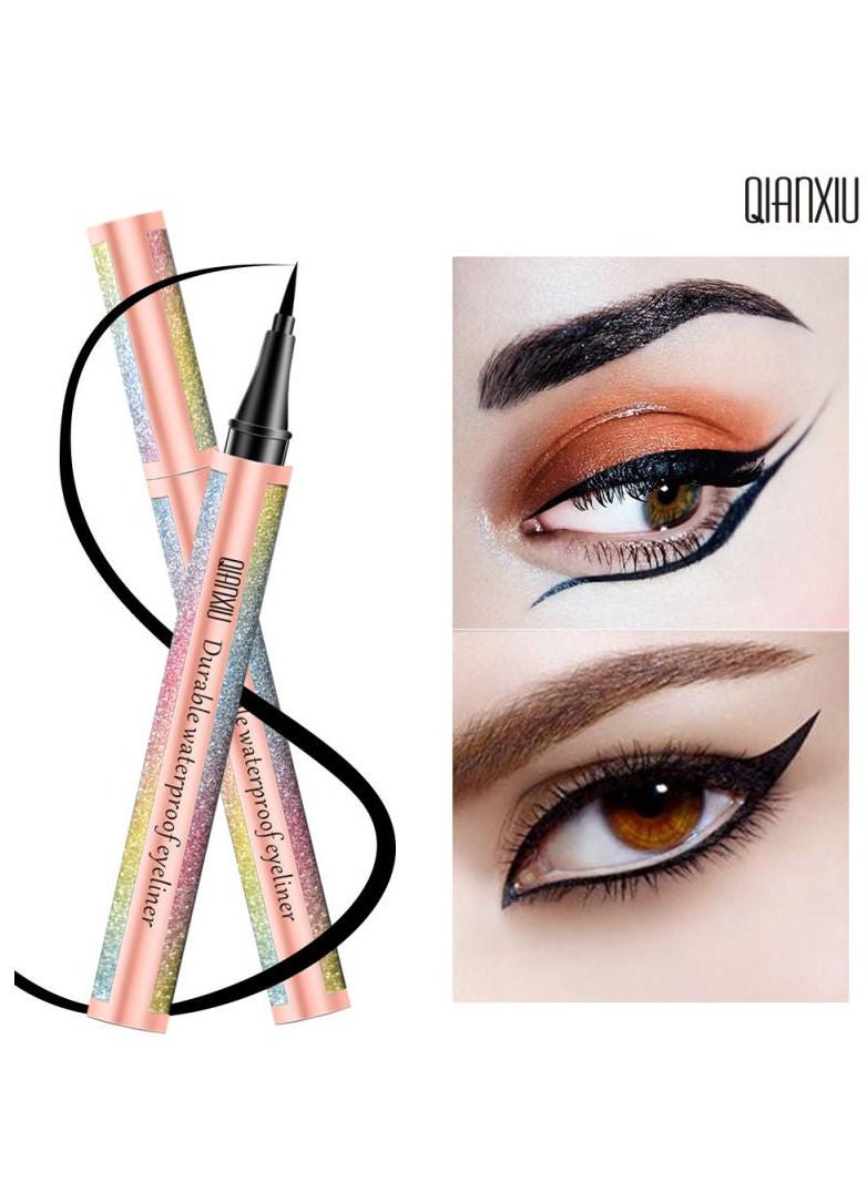 كيانشو محدد عيون مضاد للماء أسود - Image 2