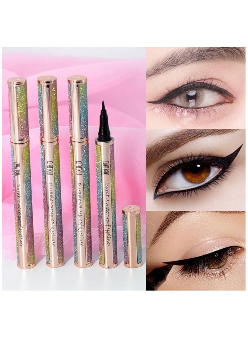 كيانشو محدد عيون مضاد للماء أسود - Image 4