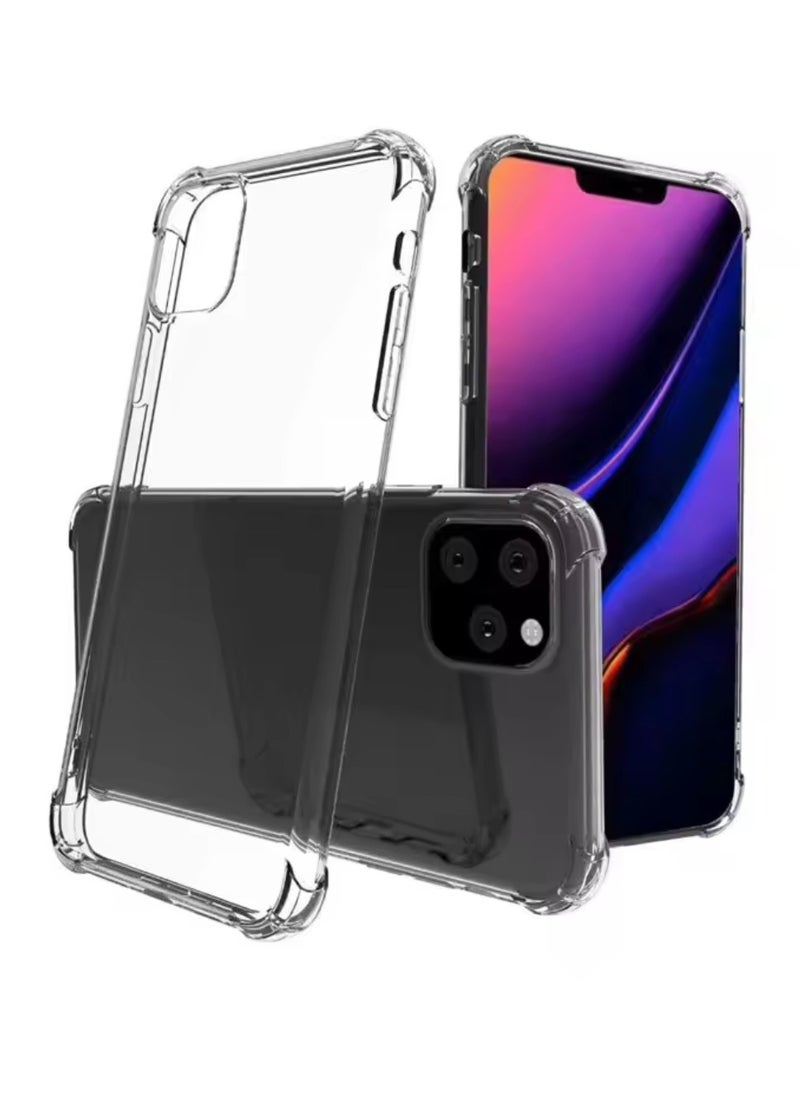 Yuwell iPhone 11 Pro Case Clear 5.8 inch Anti-Yellowing iPhone 11 Pro Cover Transparent Slim Thin Crystal Clear Phone Case Shockproof Protective Bumper Protection iPhone Case Cover For Apple iPhone  - Image 2