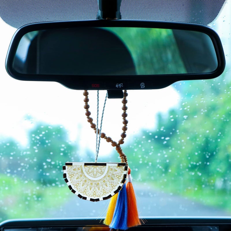 Ad Fresh ADFRESH Air Freshener for Room Car Toilet Officelong lasting Deodorizer Scant With Essential Oil Refill 5ml Aroma Diffuser Bed Smell Remover For CarSendalwood 6PCs - Image 1