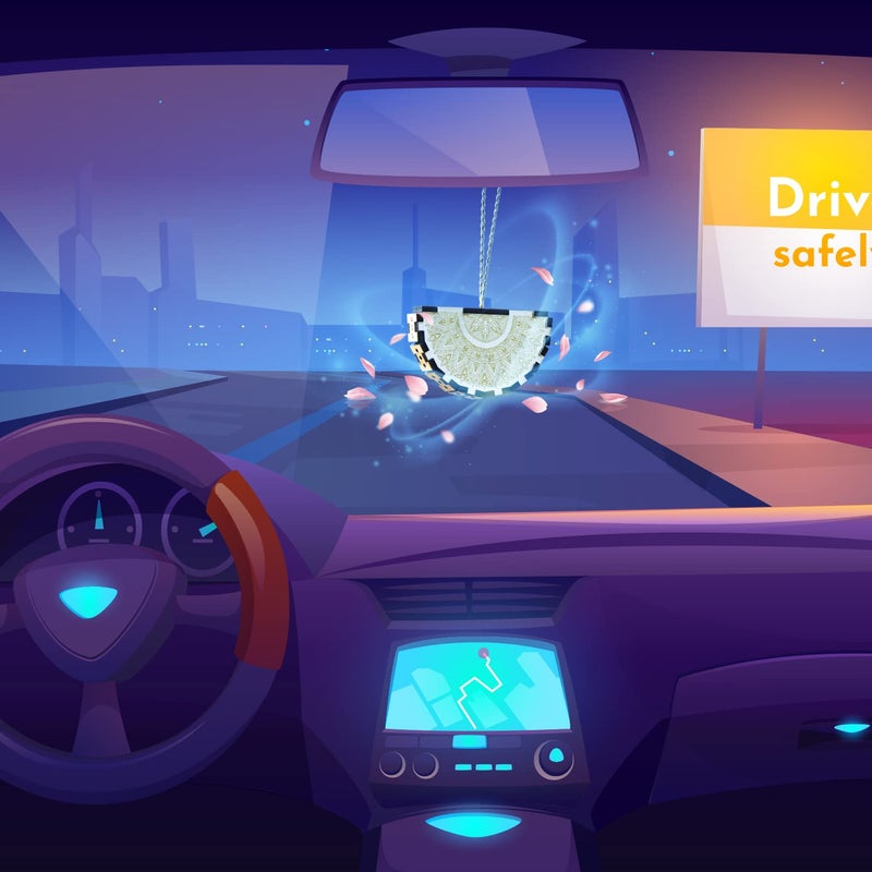 Ad Fresh ADFRESH Air Freshener for Room Car Toilet Officelong lasting Deodorizer Scant With Essential Oil Refill 5ml Aroma Diffuser Bed Smell Remover For CarSendalwood 6PCs - Image 5