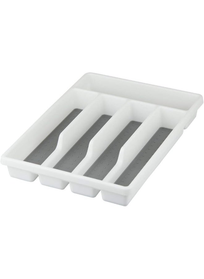 Home Basics Home Basics Cutlery Tray W/Rubber  - Image 4