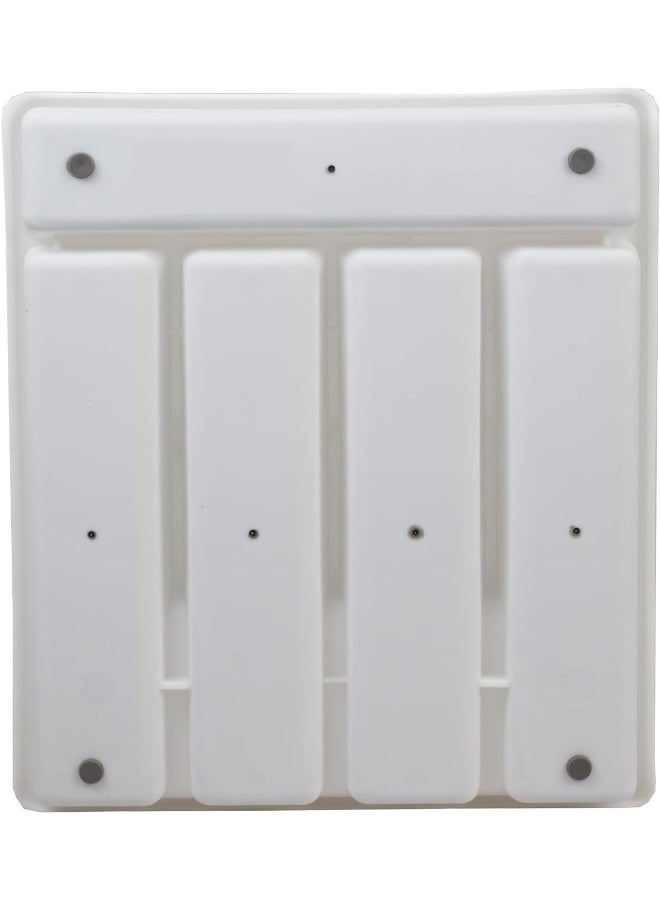 Home Basics Home Basics Cutlery Tray W/Rubber  - Image 3
