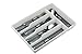Home Basics Home Basics Cutlery Tray W/Rubber  - Image 2