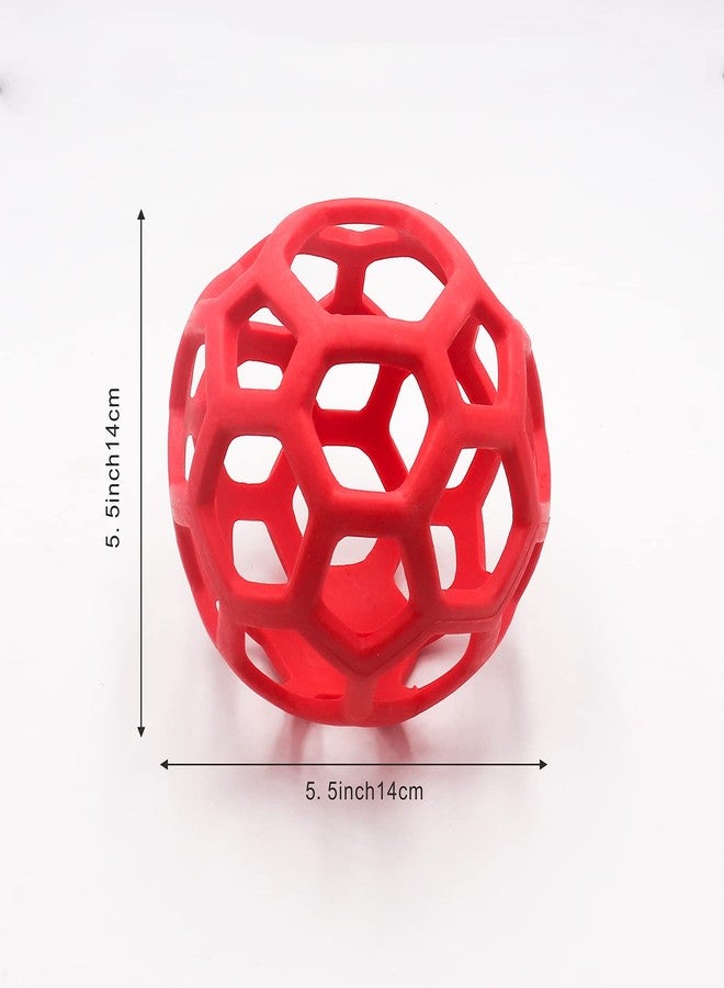 Tirifer Tortoise Treat Ball Toy Hay Feeder Ball Hanging Feeding Grass Ball Fruit Vegetable Feeder Holder Foraging Toy for Small Animals Pet Tortoise Turtle - Image 5