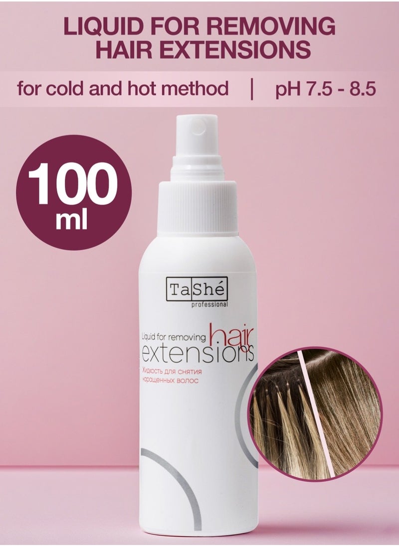 Tashe Liquid for removing hair extensions  - Image 1