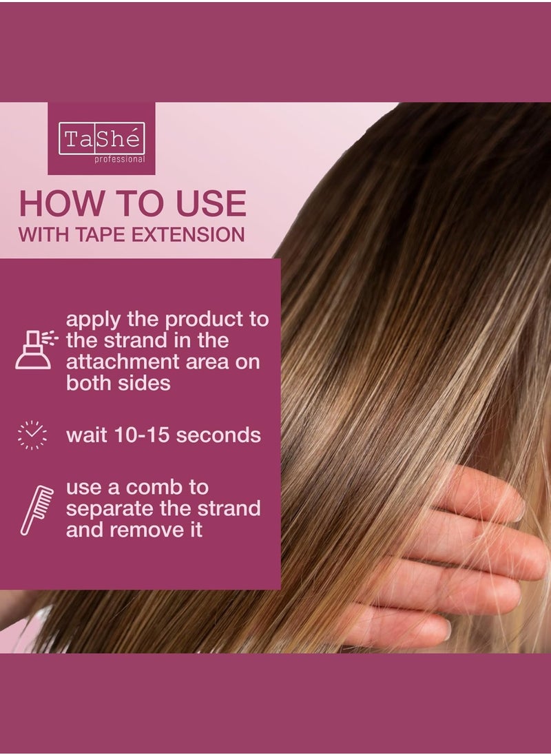 Tashe Liquid for removing hair extensions  - Image 4