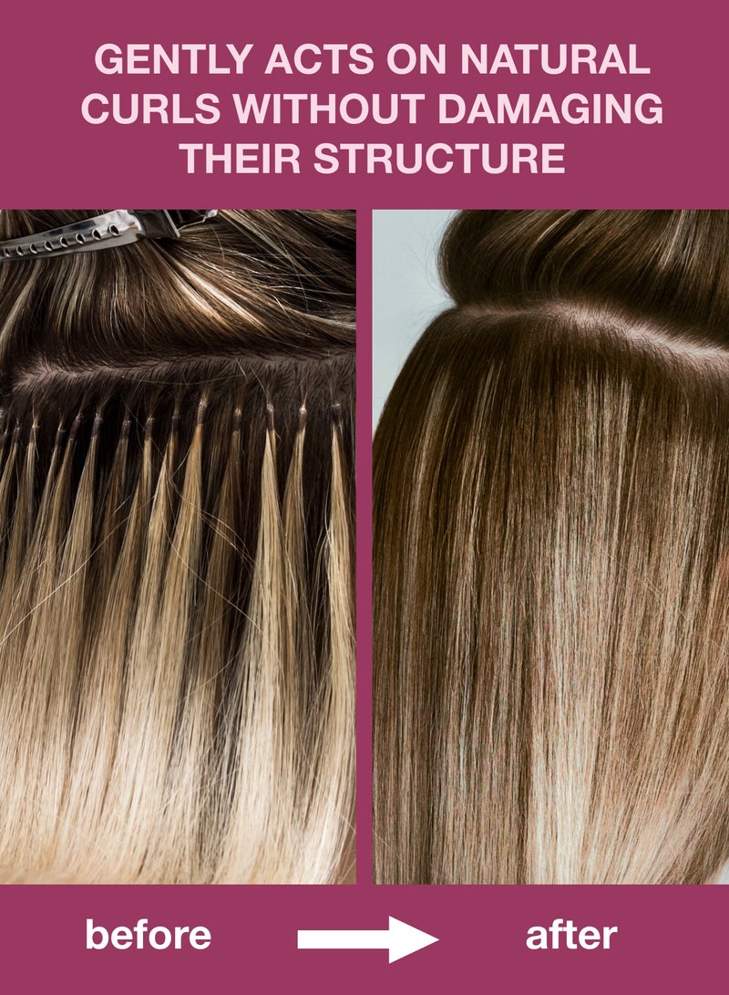 تاش سائل إزالة وصلات الشعر، لتصحيح الشعر الطبيعي في الوصلات الباردة والساخنة، 100 مل. - Image 4