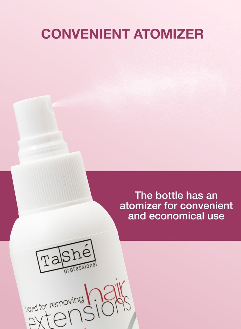 تاش سائل إزالة وصلات الشعر، لتصحيح الشعر الطبيعي في الوصلات الباردة والساخنة، 100 مل. - Image 2