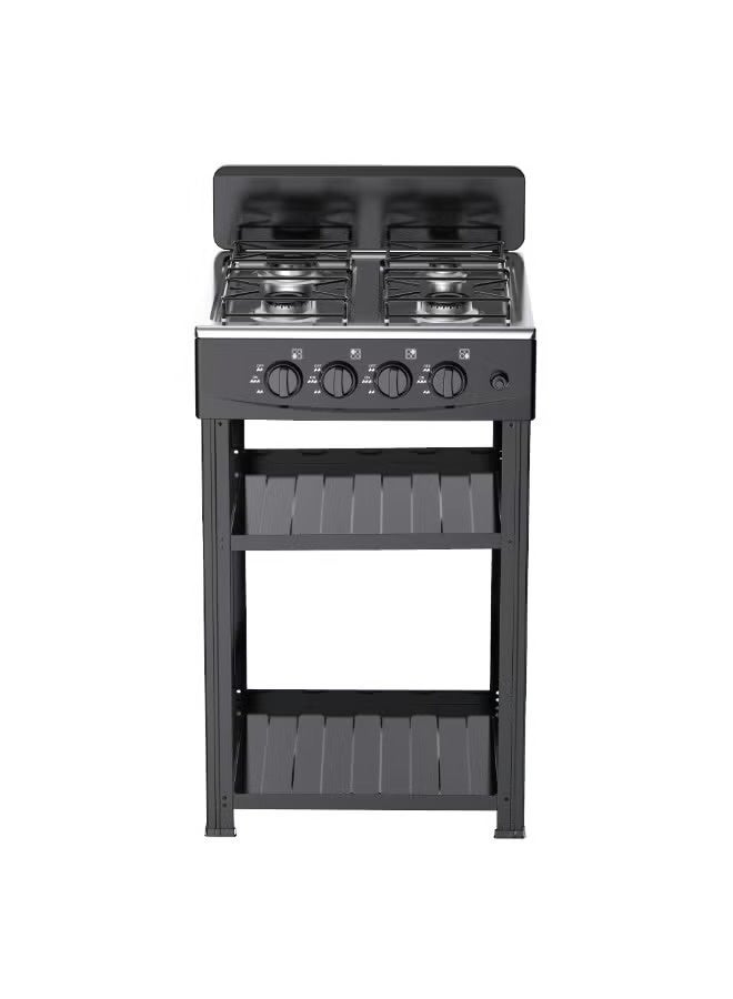 دينكس موقد الغاز DENX DX2813 بخاصيه إشعال ذاتي مع أربع شعلات قوية لتوفير أداء مثالي لجميع أنواع الأطباق - Image 1