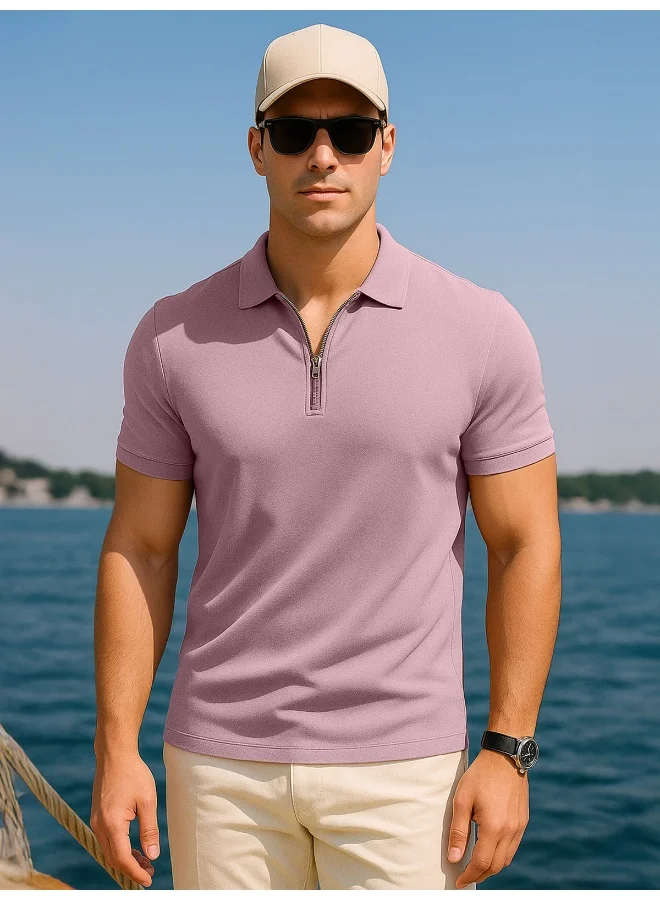 فيردو Veirdo Classic Men Polo T-Shirt  Soft Fabric Casual & Office Wear