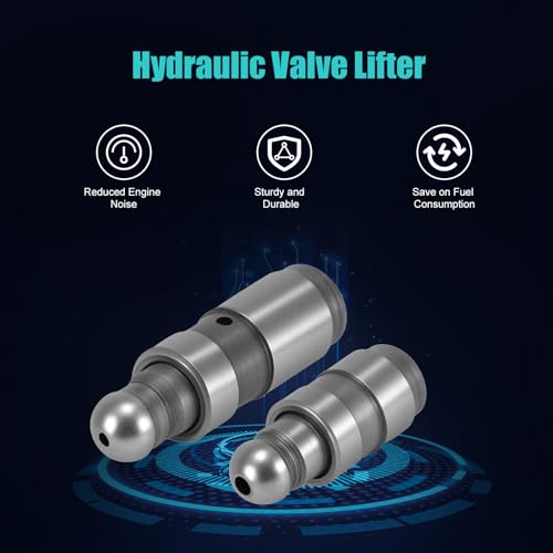 AULINK 16PCS 1133754963211337549633 IntakeExhaust Hydraulic Valve Lifter 16L L4 Compatible with 20052016 Mini Cooper Clubman Cabrio Coupe Roadster Countryman Paceman R55 R57 R58 R59 R60 R61 - Image 3