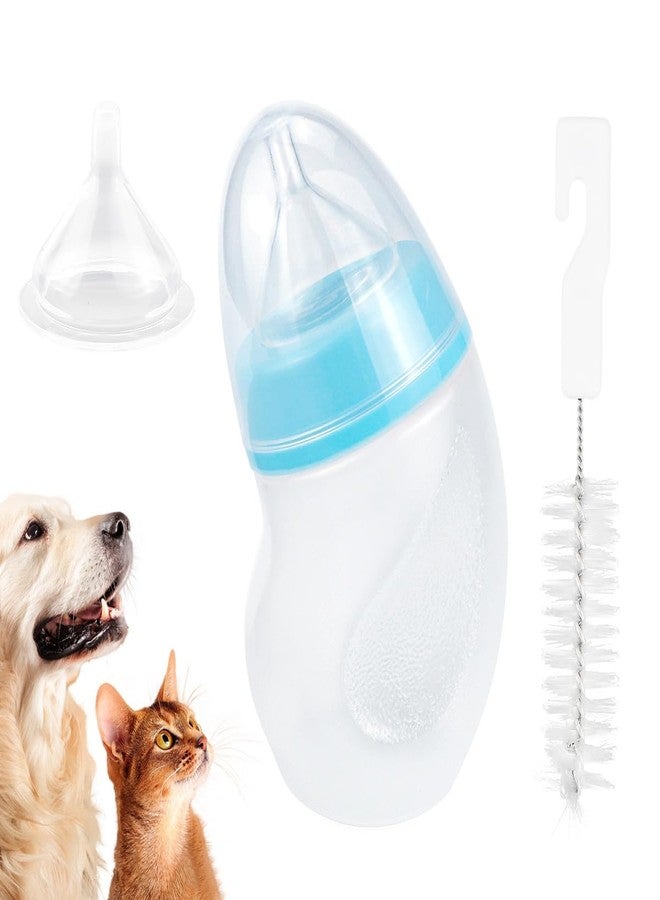 YOLUFER Pet Feeding Bottle Pet Nurser Bottle Feeding Nipple Bottle for Kitten Puppy Small Animals 180ML - Image 1