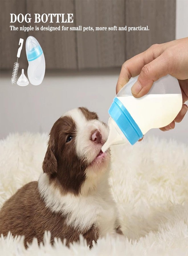YOLUFER Pet Feeding Bottle Pet Nurser Bottle Feeding Nipple Bottle for Kitten Puppy Small Animals 180ML - Image 5