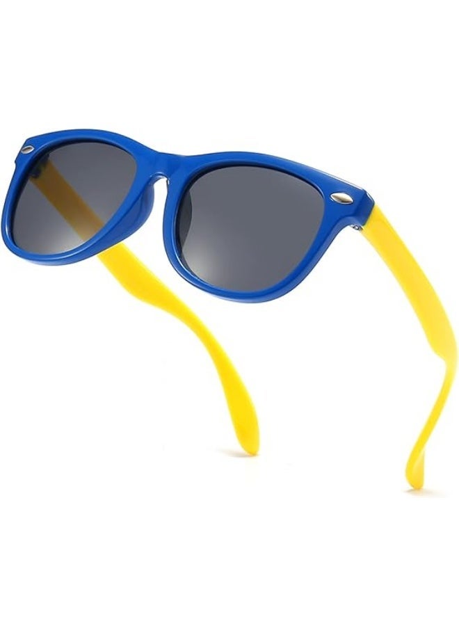 3 Pack kids sunglasses for Boys Girls Kids Polarized Sunglasses - Image 5