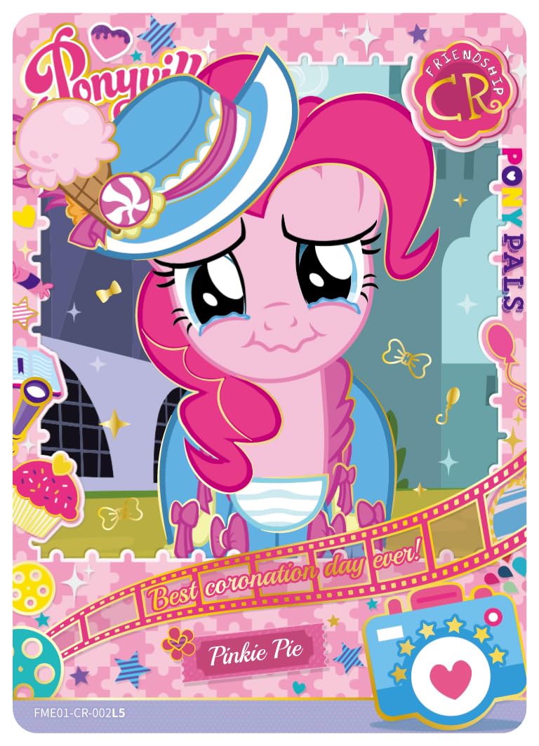 Kayou My Little Pony Friendship Eternal Cards, Fun Moment Edition, English Series 1, Display Box with 12 Packs, 127 Cards, 7 Rarity Levels - Image 4